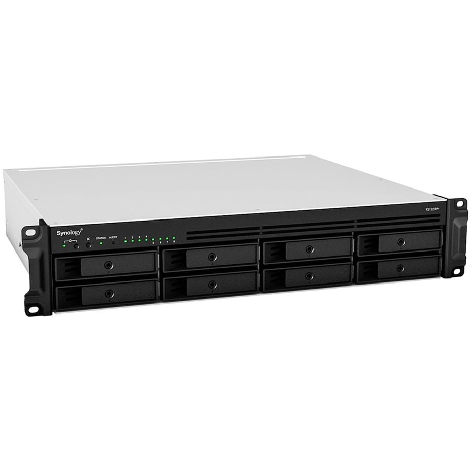Synology RS1221RP+ Negro