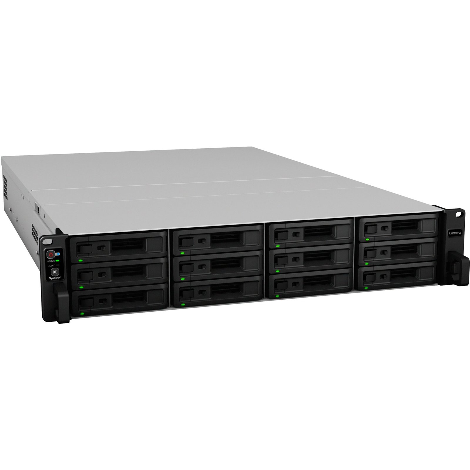 Synology RS3621RPxs Negro
