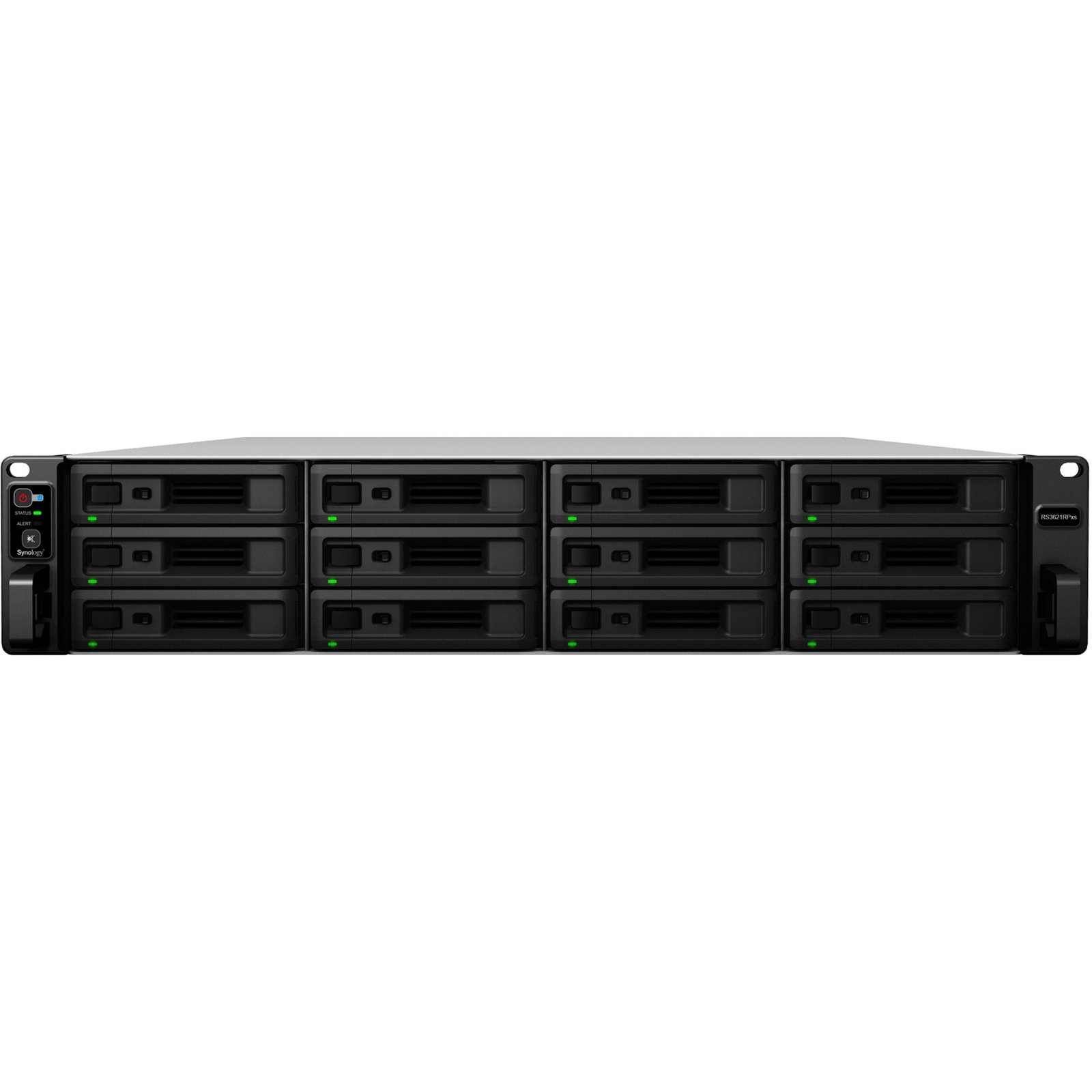 Synology RS3621RPxs Negro - Imagen 2