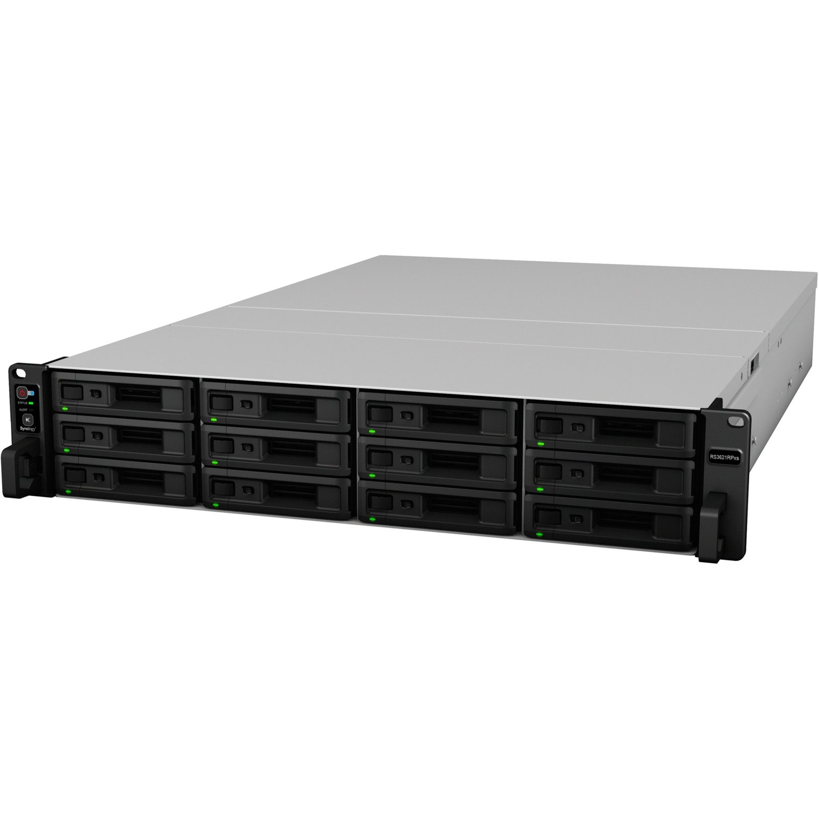 Synology RS3621RPxs Negro - Imagen 3