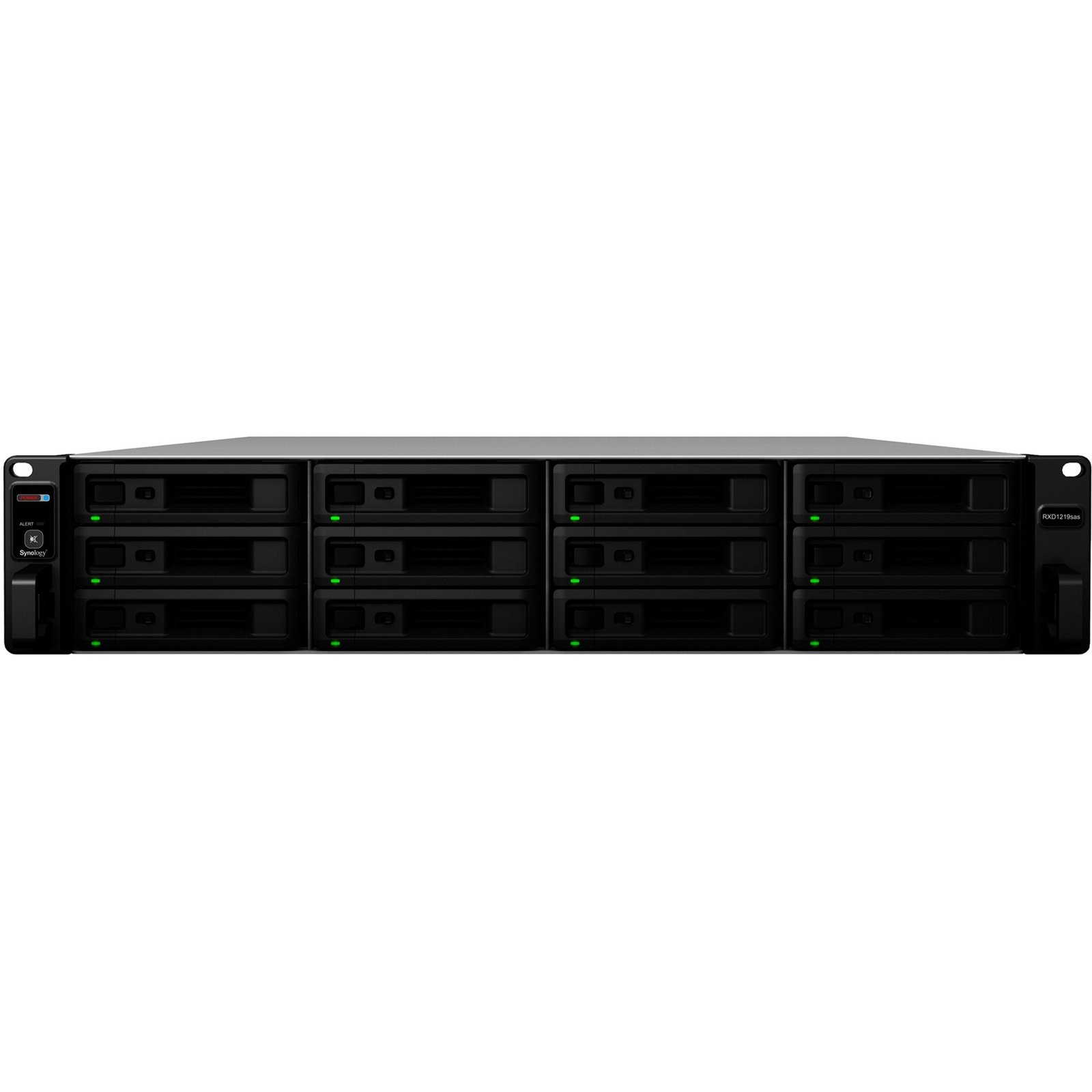 Synology RX1219sas Negro - Imagen 2