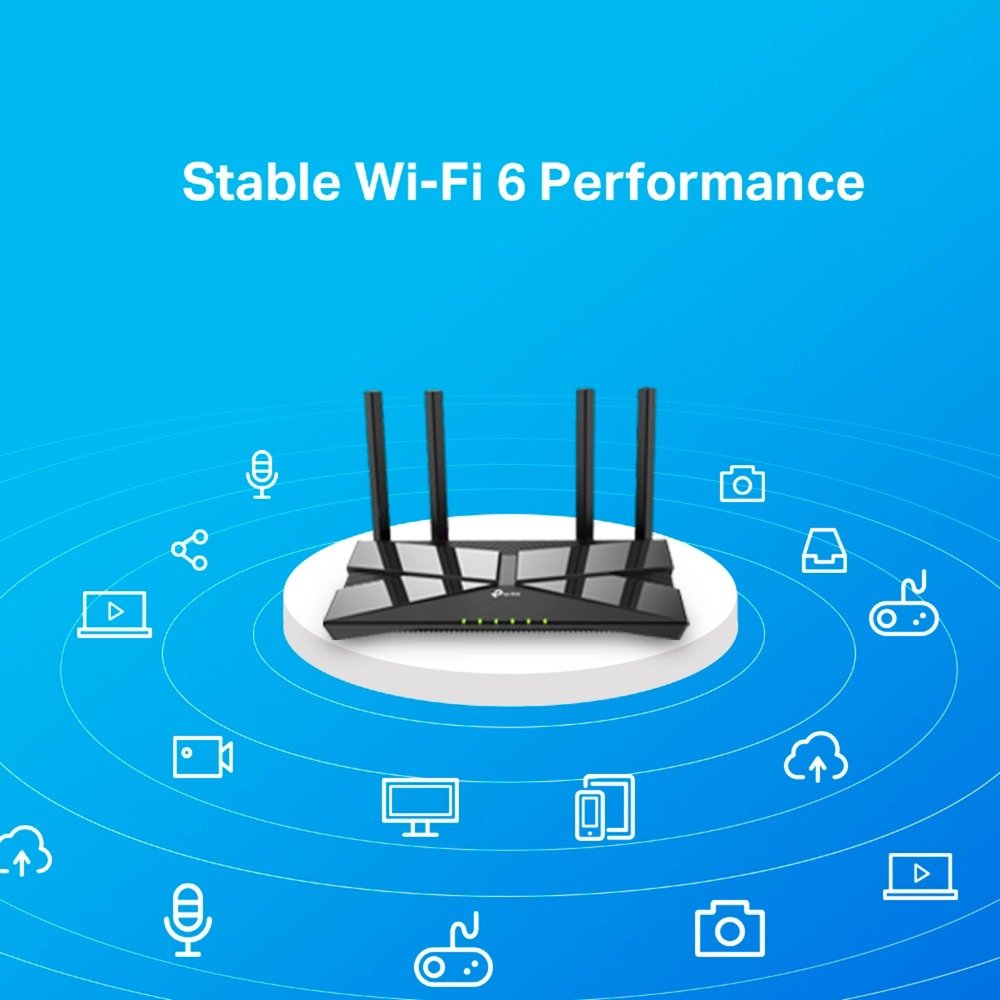 TP-Link Archer AX10 Negro - Imagen 5
