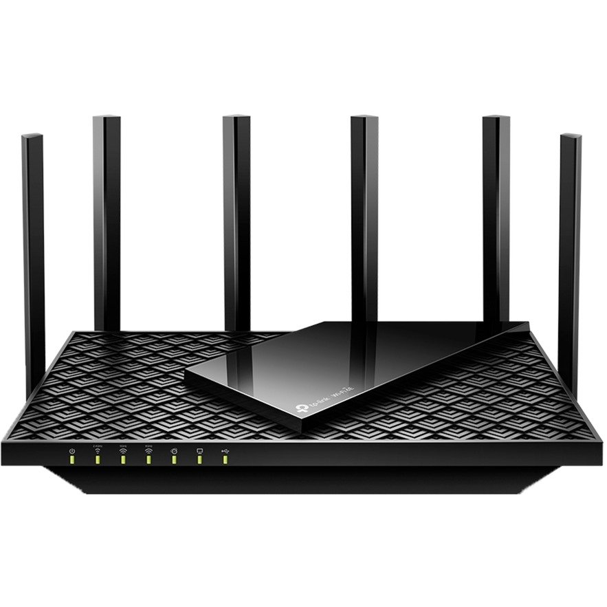 TP-Link Archer AXE75 AX5400 Tri-Band Wi-Fi 6E Negro
