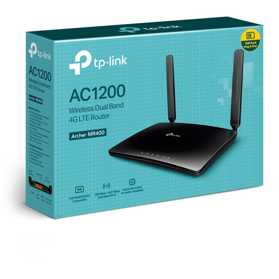 TP-Link Archer MR400 V3.0 - Imagen 4