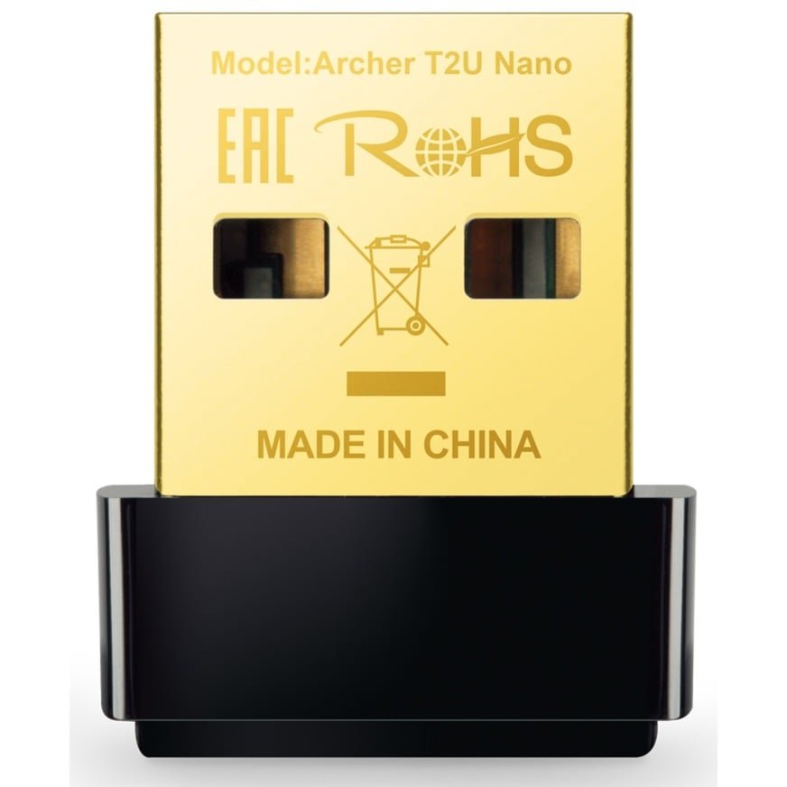 TP-Link Archer T2U Nano Negro