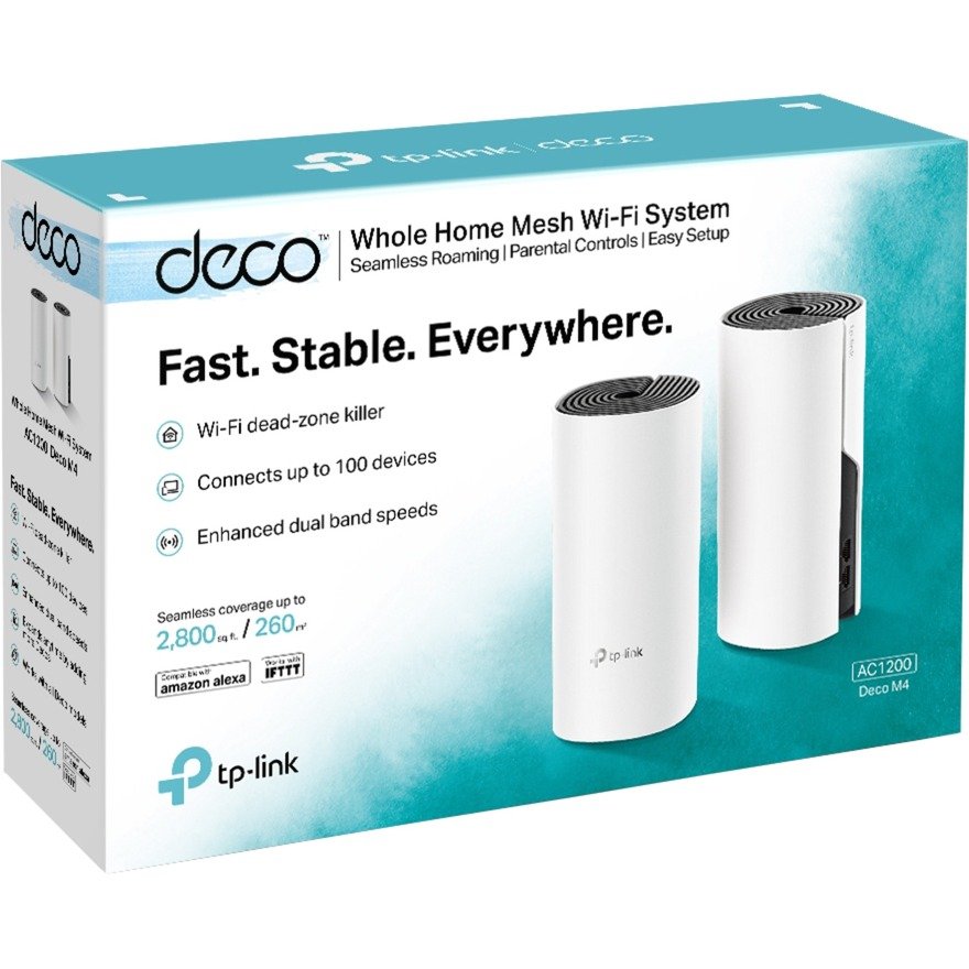 TP-Link DECO M4 2er Pack Blanco - Imagen 3