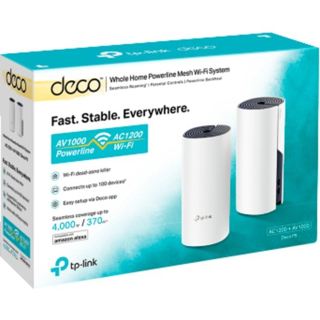 TP-Link DECO P9 2er Pack Blanco - Imagen 2