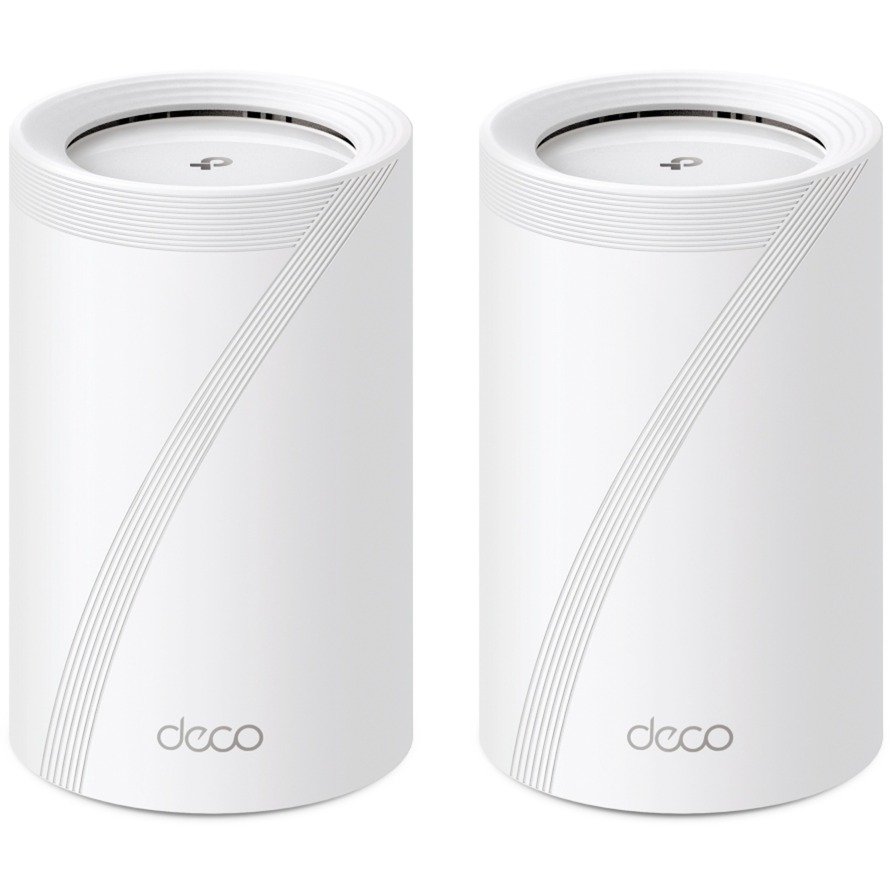 TP-Link Deco BE65(2-pack) BE9300 Whole Home Mesh Wi-Fi 7 Blanco