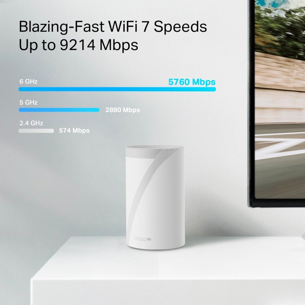 TP-Link Deco BE65-5G(1-pack) 5G BE9300 Mesh Wi-Fi 7 - Imagen 5
