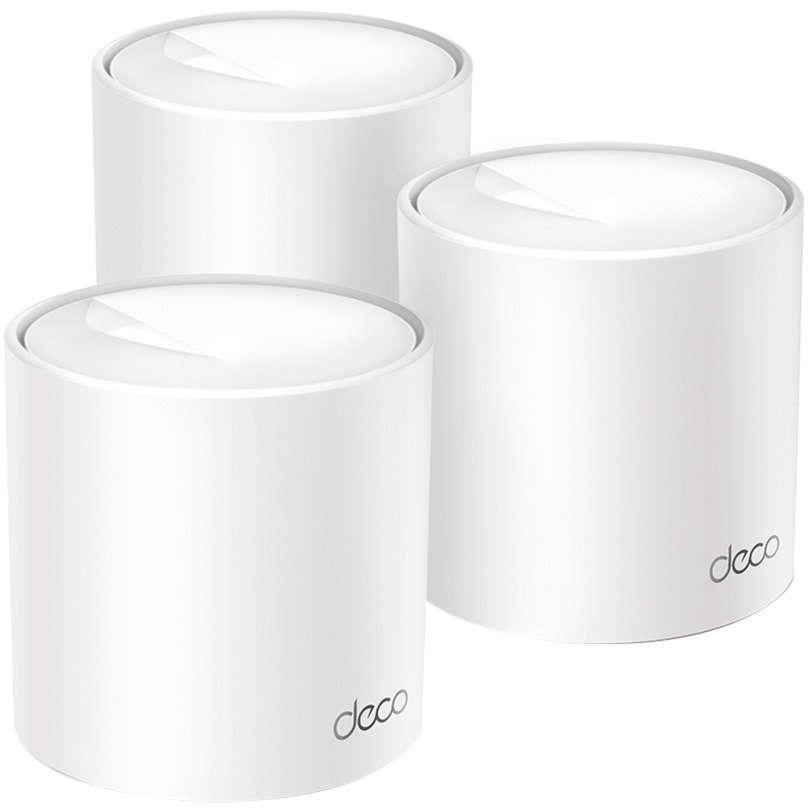 TP-Link Deco X10 (3er-Set) Blanco