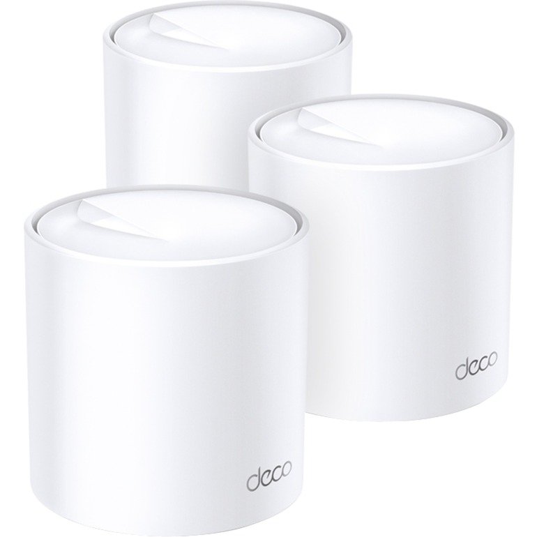 TP-Link Deco X60 (3er-Set) AX5400 Blanco