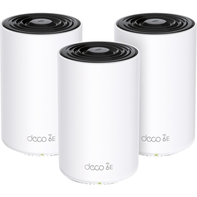 TP-Link Deco XE75 3er-Pack Blanco