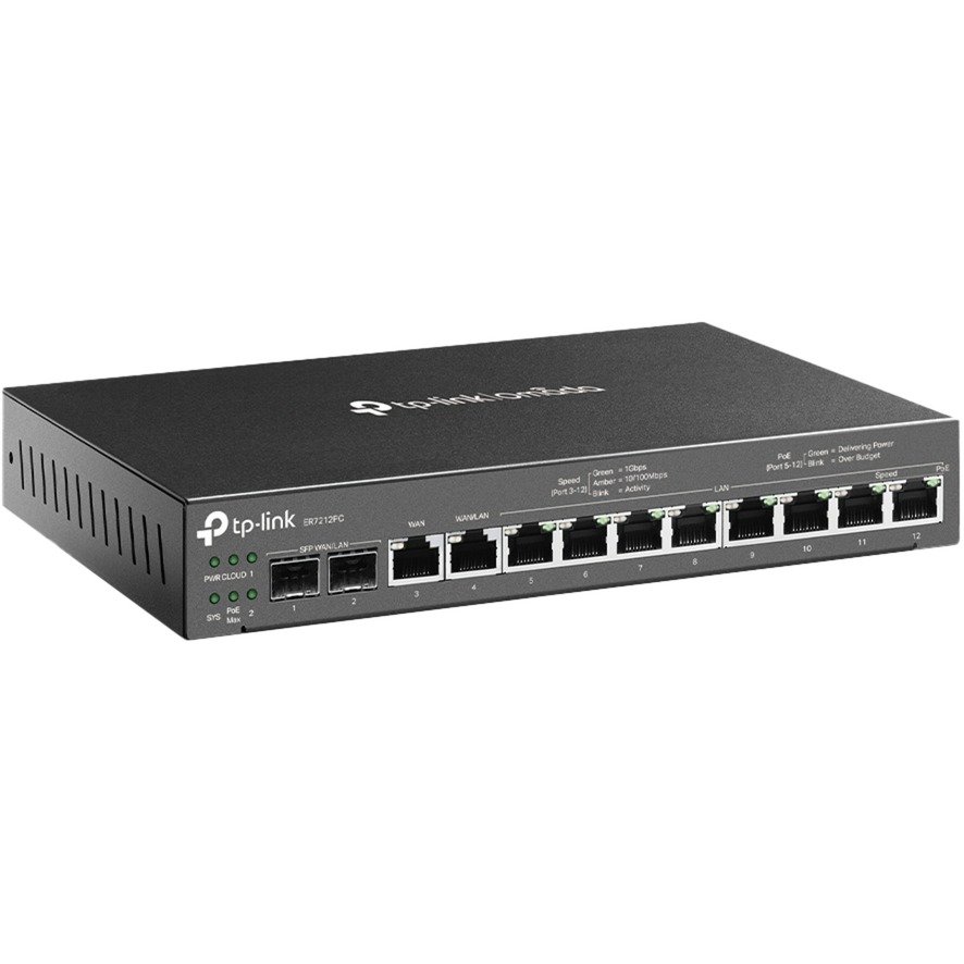 TP-Link ER7212PC Omada 3-in-1 Gigabit VPN