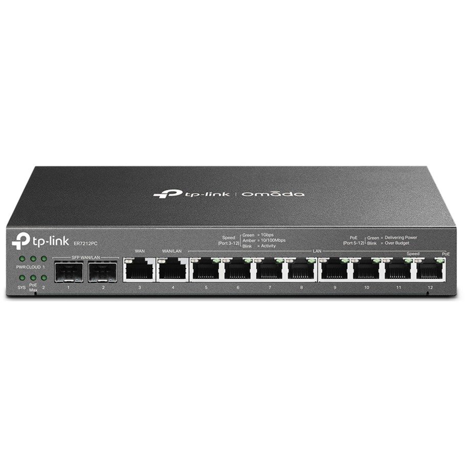 TP-Link ER7212PC Omada 3-in-1 Gigabit VPN - Imagen 2