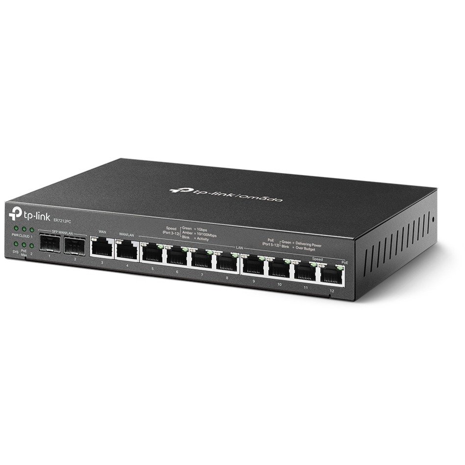 TP-Link ER7212PC Omada 3-in-1 Gigabit VPN - Imagen 3