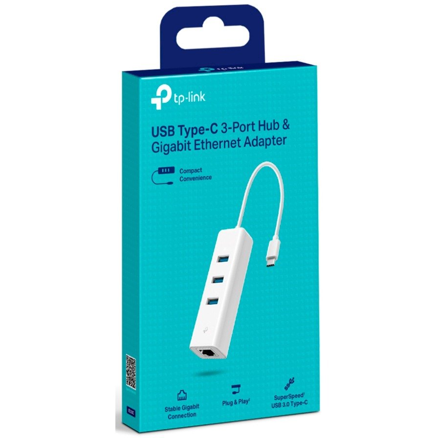 TP-Link LAN-Adapter UE330C Blanco - Imagen 3