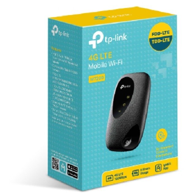 TP-Link M7200 Negro - Imagen 5