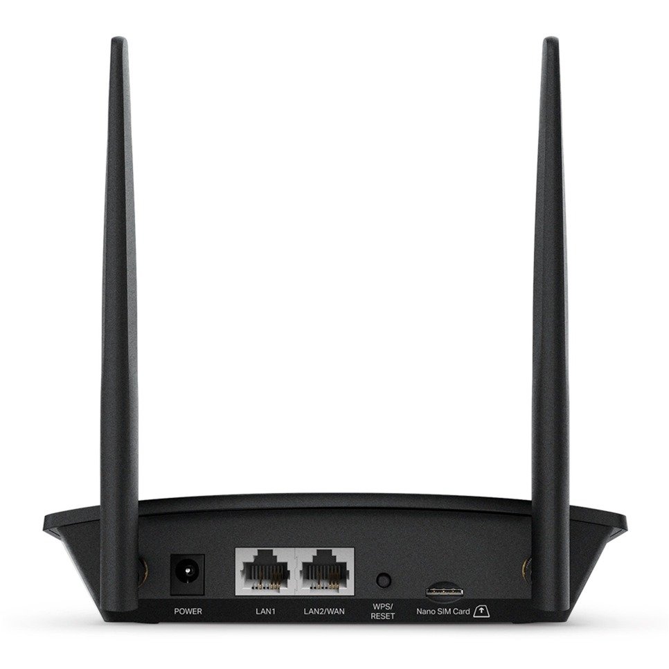 TP-Link TL-MR100 300Mbps Wireless N 4G LTE Negro - Imagen 3