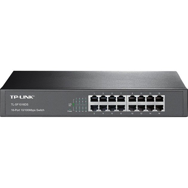 TP-Link TL-SF1016DS V3.0 Negro