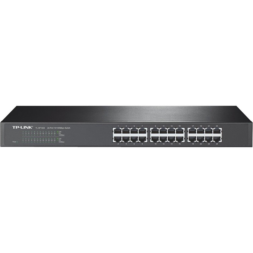 TP-Link TL-SF1024 V8.0 Negro