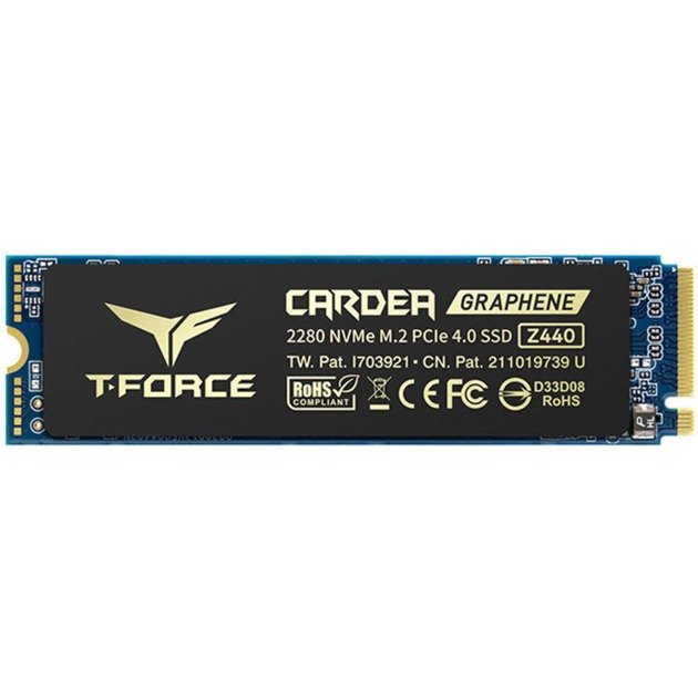 Team Group CARDEA ZERO Z440 Negro, 2 TB