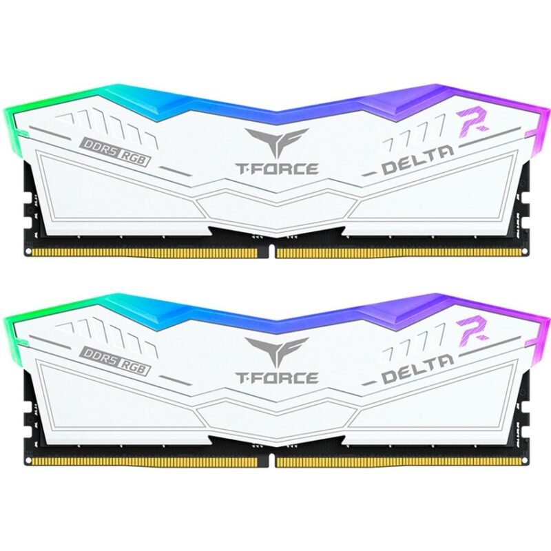 Team Group D 6400-32 RGB wh K2 TEM Blanco, 516 GB 516 GB