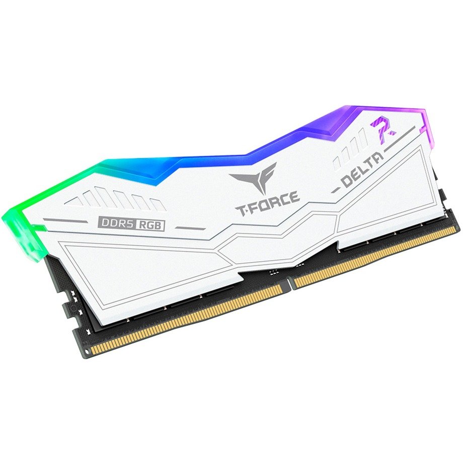 Team Group D 6400-32 RGB wh K2 TEM Blanco, 516 GB 516 GB - Imagen 2