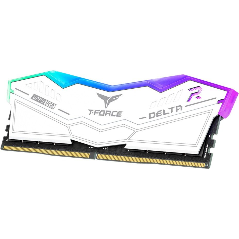 Team Group D 6400-32 RGB wh K2 TEM Blanco, 516 GB 516 GB - Imagen 3
