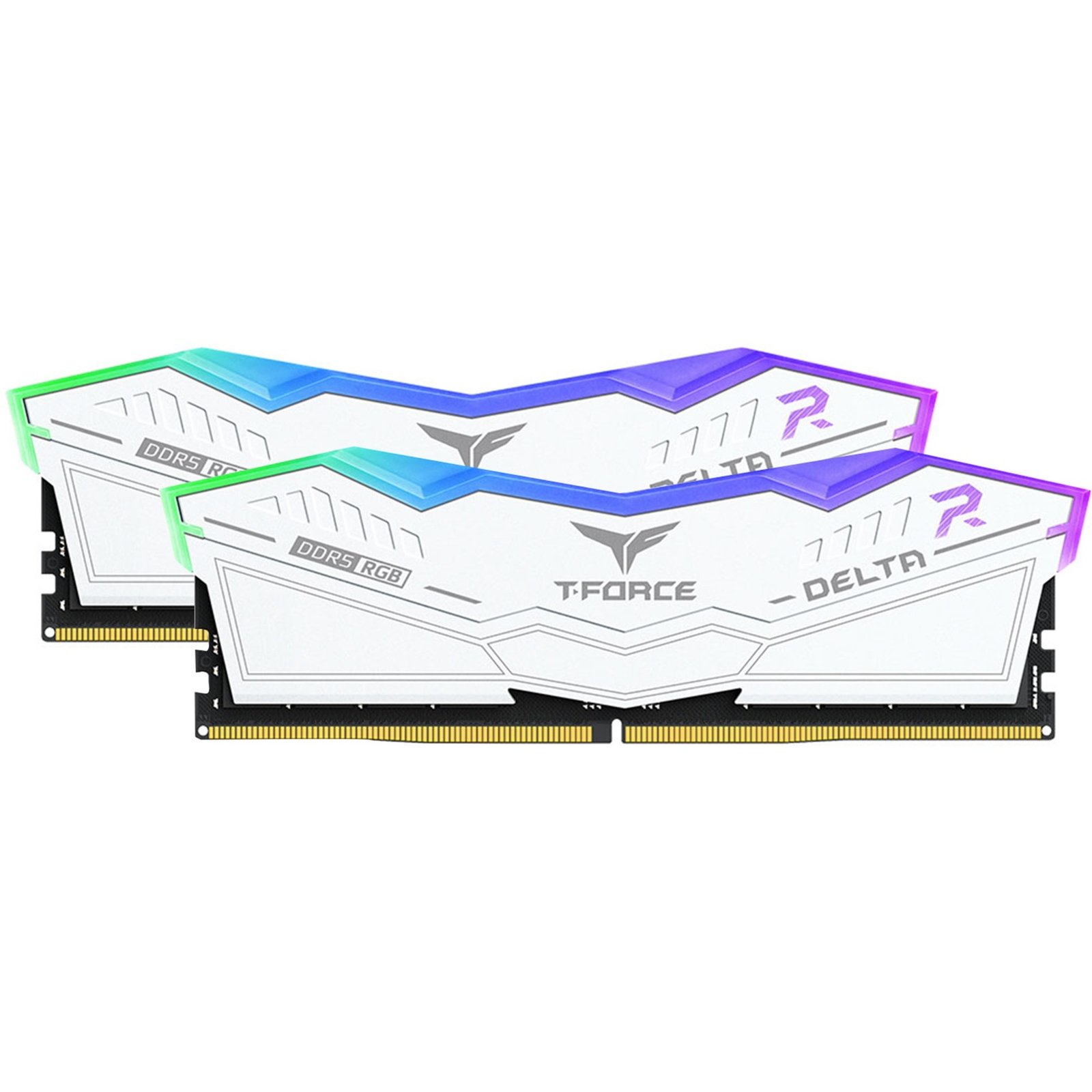 Team Group D 6400-32 RGB wh K2 TEM Blanco, 516 GB 516 GB - Imagen 4