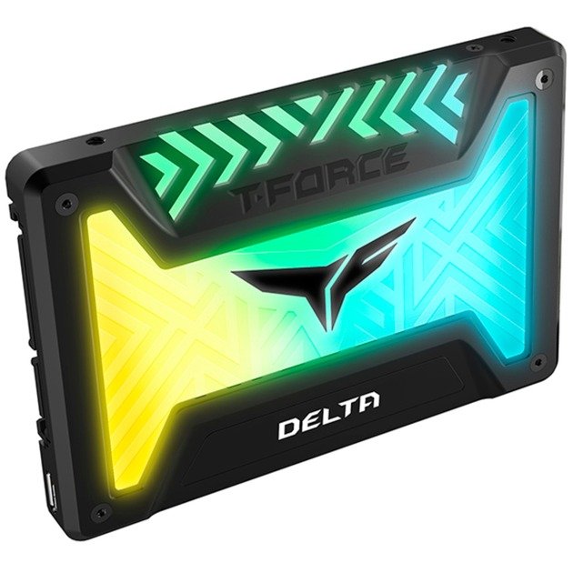 Team Group DELTA LITE RGB Negro, 1 TB 6 GB