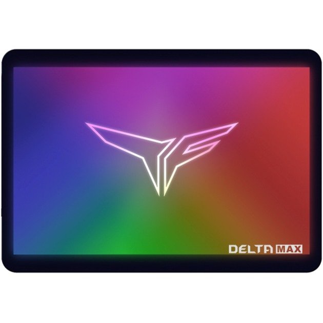 Team Group DELTA MAX LITE RGB Negro, 512 GB 6 GB - Imagen 2
