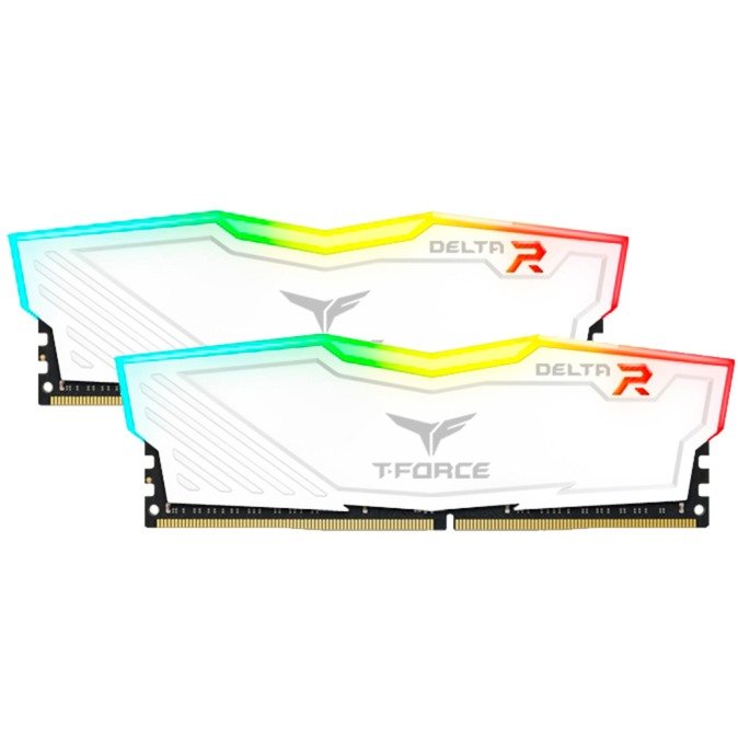 Team Group DIMM DDR4-3200 (2x ) Dual-Kit Blanco, 32 GB 32 GB