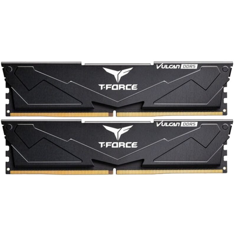 Team Group DIMM DDR5-5200 (2x ) Dual-Kit Negro, 32 GB 32 GB