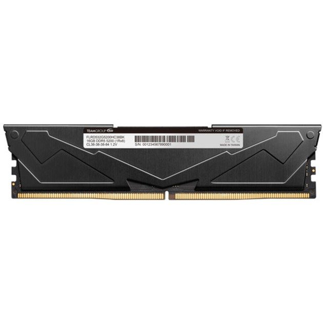 Team Group DIMM DDR5-5200 (2x ) Dual-Kit Negro, 32 GB 32 GB - Imagen 5
