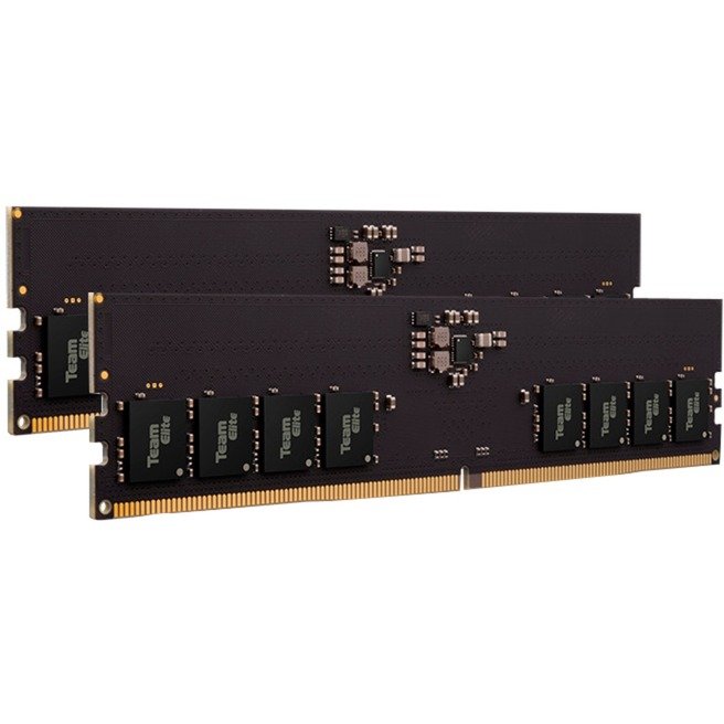 Team Group DIMM DDR5-5200 (2x ) Dual-Kit Negro, 32 GB 32 GB