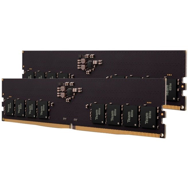 Team Group DIMM DDR5-5200 (2x ) Dual-Kit Negro, 32 GB 32 GB - Imagen 3