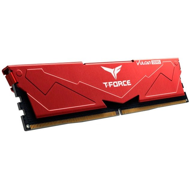 Team Group DIMM DDR5-5200 Rojo, 32 GB 32 GB