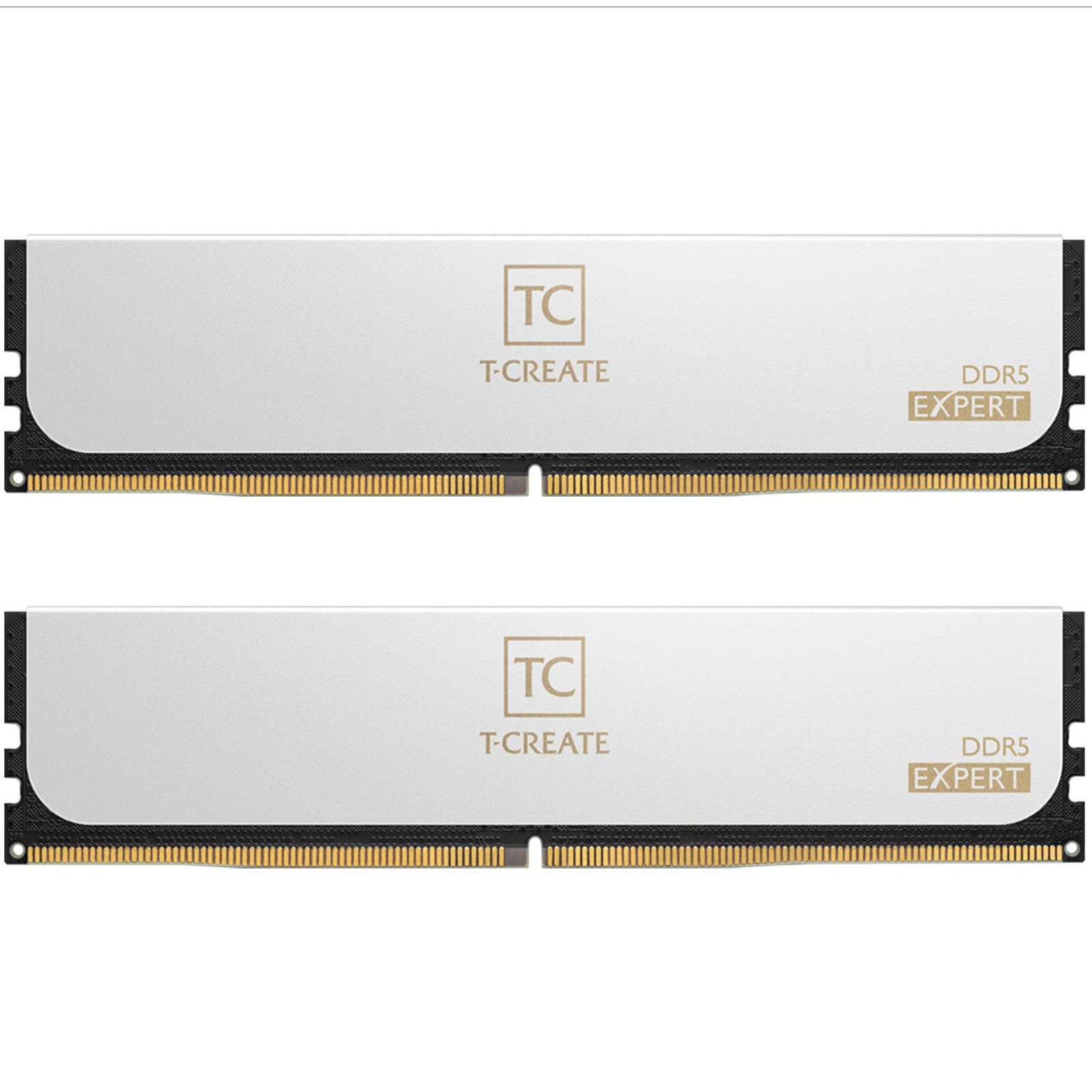 Team Group DIMM DDR5-6400 (2x ) Dual-Kit Blanco, 32 GB 32 GB