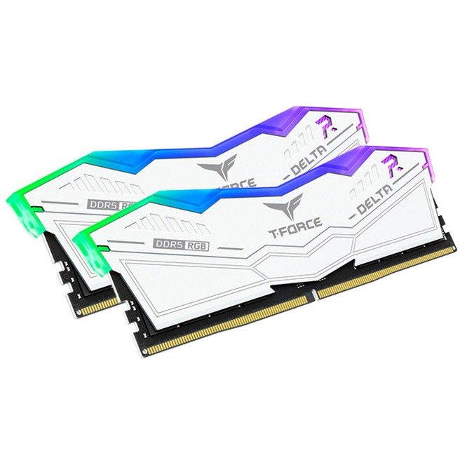Team Group DIMM DDR5-6400 (2x ) Dual-Kit Blanco, 32 GB 32 GB - Imagen 2