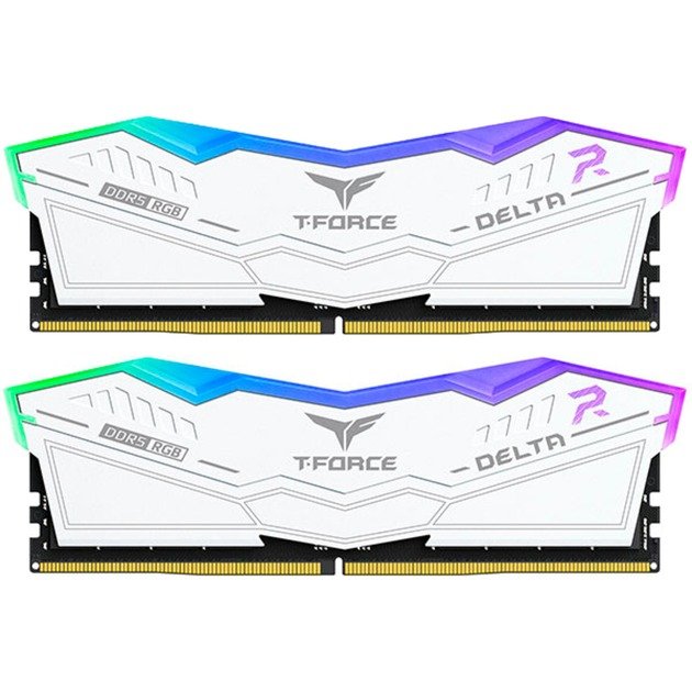 Team Group DIMM DDR5-6600 (2x ) Dual-Kit Blanco, 32 GB 32 GB