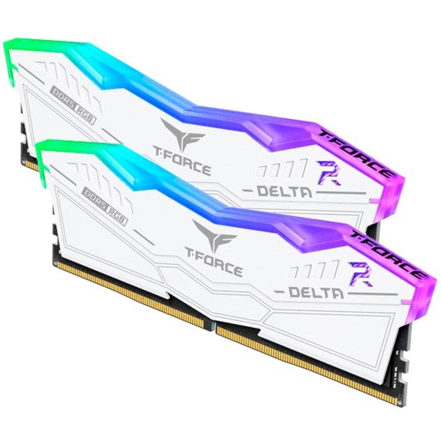 Team Group DIMM DDR5-6600 (2x ) Dual-Kit Blanco, 32 GB 32 GB - Imagen 3