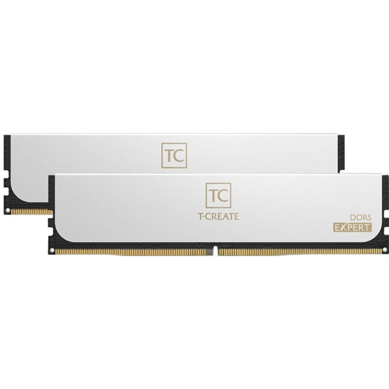 Team Group DIMM DDR5-7200 (2x ) Dual-Kit Blanco, 32 GB 32 GB