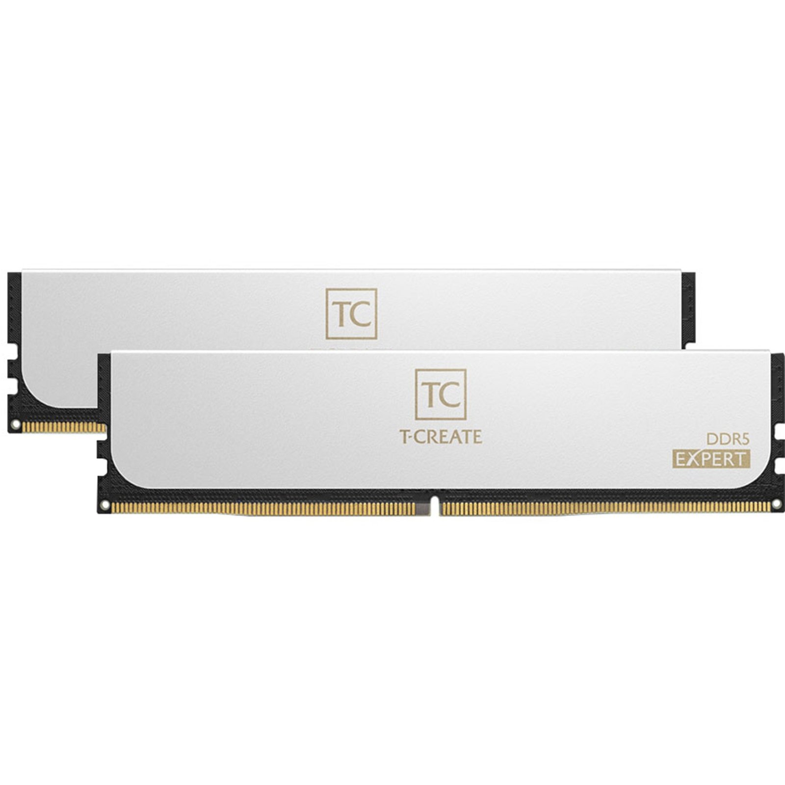 Team Group DIMM DDR5-7200 (2x ) Dual-Kit Blanco, 32 GB 32 GB