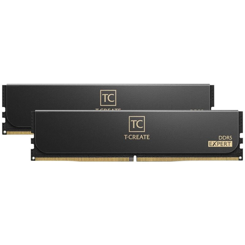Team Group DIMM DDR5-6400 (2x ) Dual-Kit Negro, 48 GB 48 GB