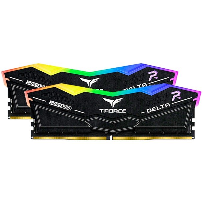 Team Group DIMM DDR5-7600 (2x ) Dual-Kit Negro, 48 GB 48 GB
