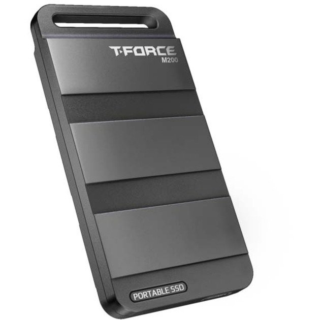 Team Group M200 Portable SSD Negro, 2 TB 20 GB