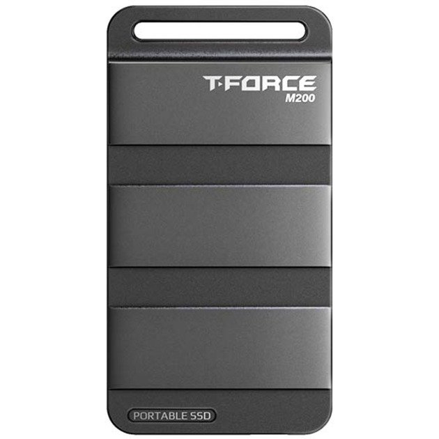 Team Group M200 Portable SSD Negro, 2 TB 20 GB - Imagen 2