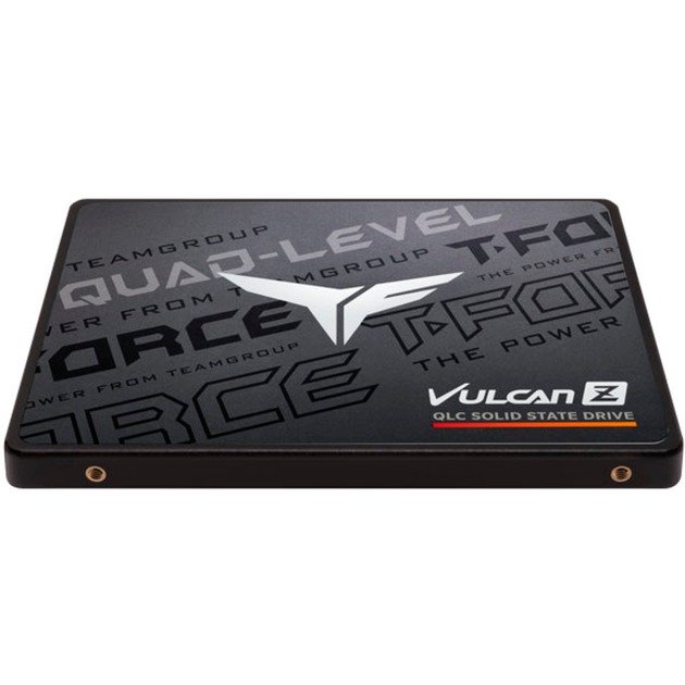 Team Group VULCAN Z QLC Negro, 4 TB 6 GB - Imagen 2