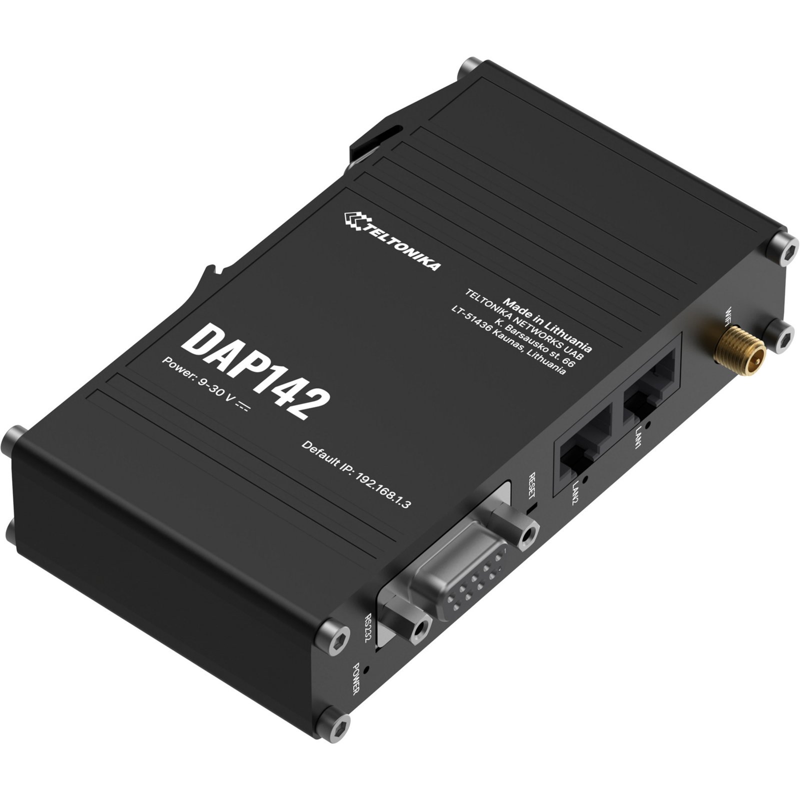 Teltonika DAP142 Negro