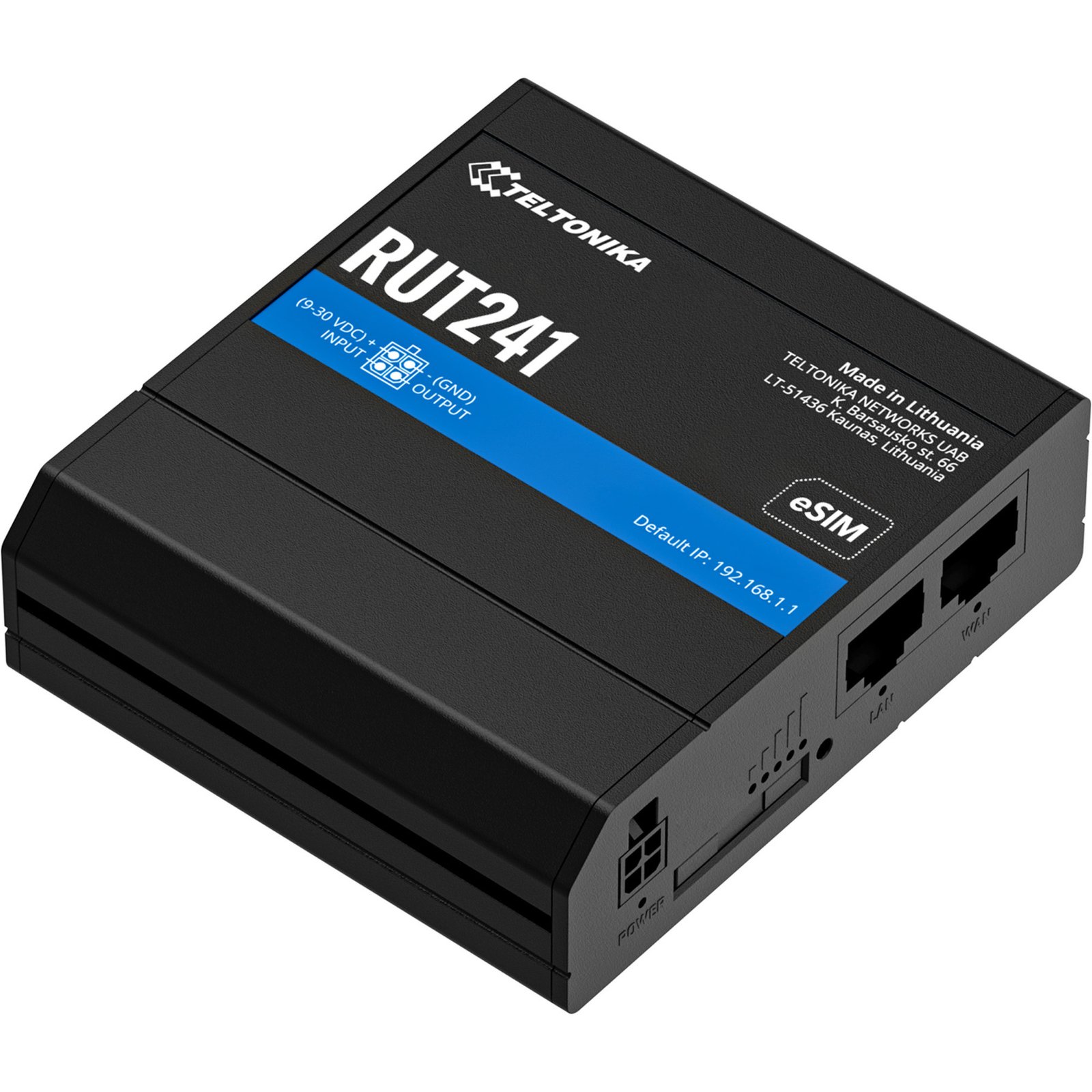 Teltonika RUT241 eSIM